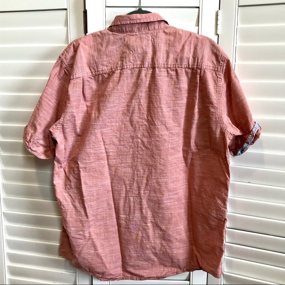 ⭐️ Weatherproof Vintage Short Sleeve Button Down Shirt EXTRA LARGE - Picture 9 of 11